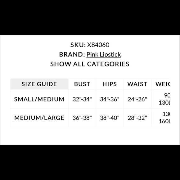 NWT WHITE Choker Plunge Bodysuit S/M, M/L sizes - Picture 5 of 5